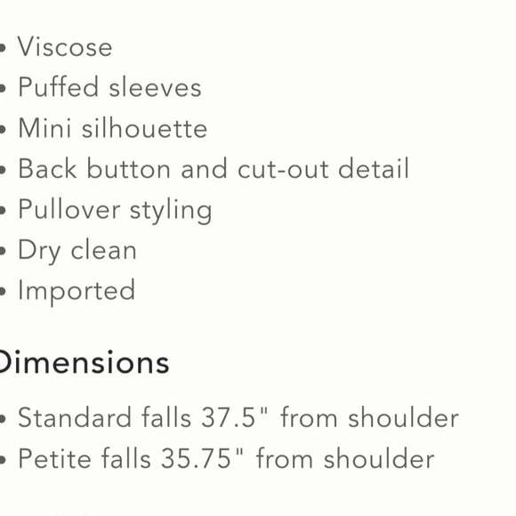 Anthropologie Maeve Beautiful New Dress. Size L. NWT. - Picture 5 of 5